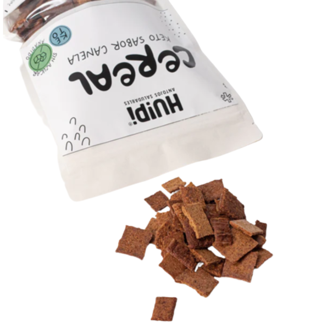 Cereal Bajo en Carbs Sabor Canela, Huipi