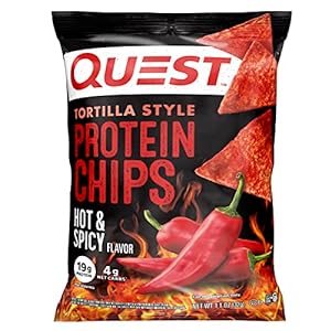 Chips de proteína sabor chilito picosito, 32g Quest