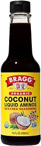 Alternativa de soya, aminos de coco. Bragg 296ml