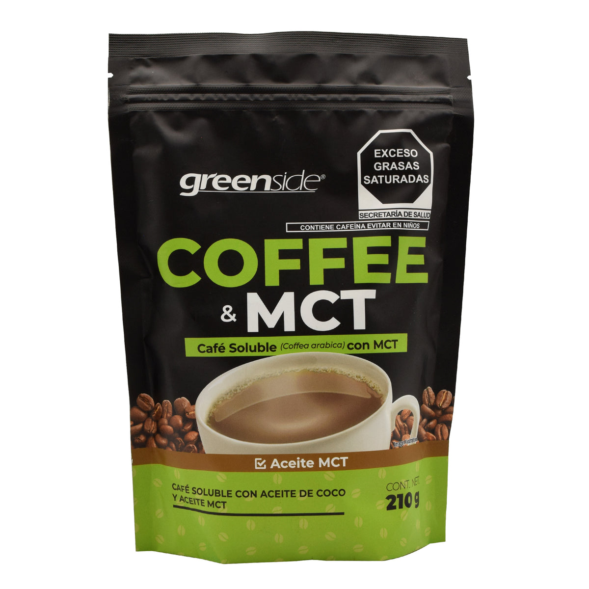 Cafe soluble con MCT