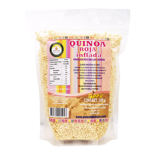 Quinoa Inflada natural 100g