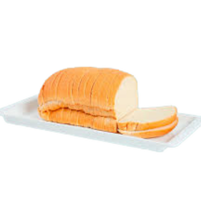 Pan blanco rebanado sin gluten.