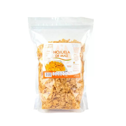 Cereal de Hojuelas sin azúcar ni gluten, 500g