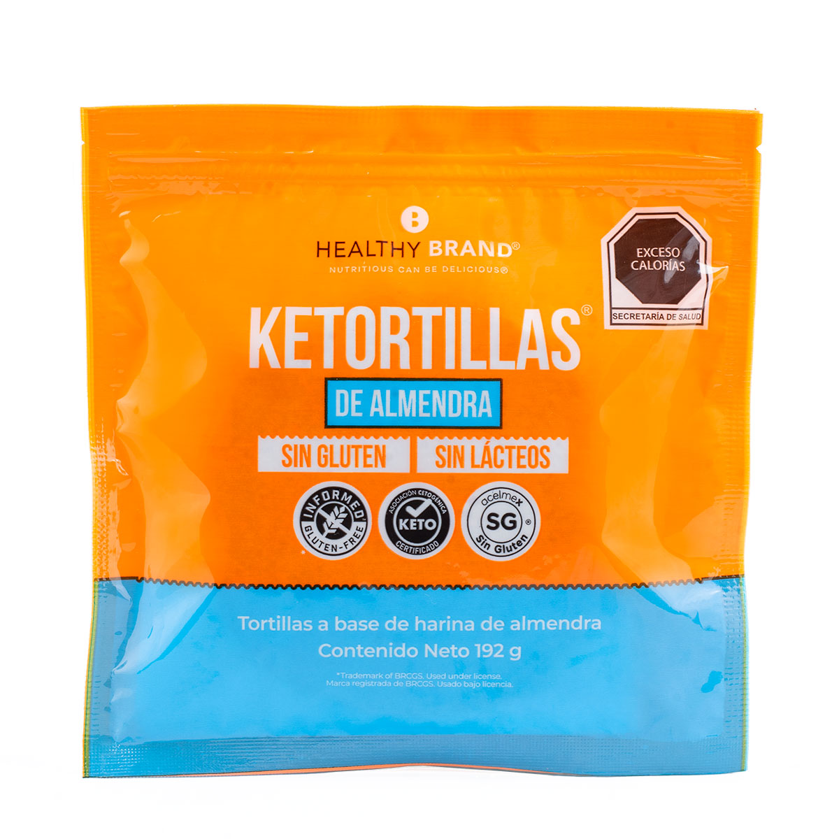 Tortillas de almendra, keto.