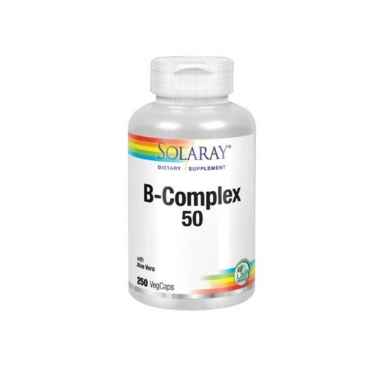 Complejo de vitamina B, energía saludable 250 cápsulas