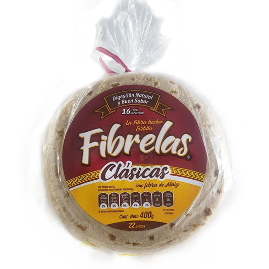 Tortillas altas en fibra, Fibrelas.
