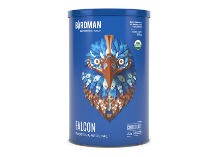 Falcon Proteína sabor Chocolate 510 g - 17 Servicios