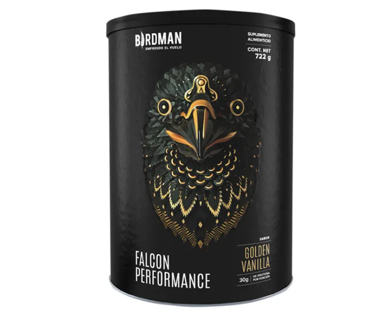 Falcon Performance Proteína Golden Vanilla 722 g - 19 Servicios