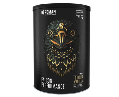 Falcon Performance Proteína Golden Vanilla 722 g - 19 Servicios