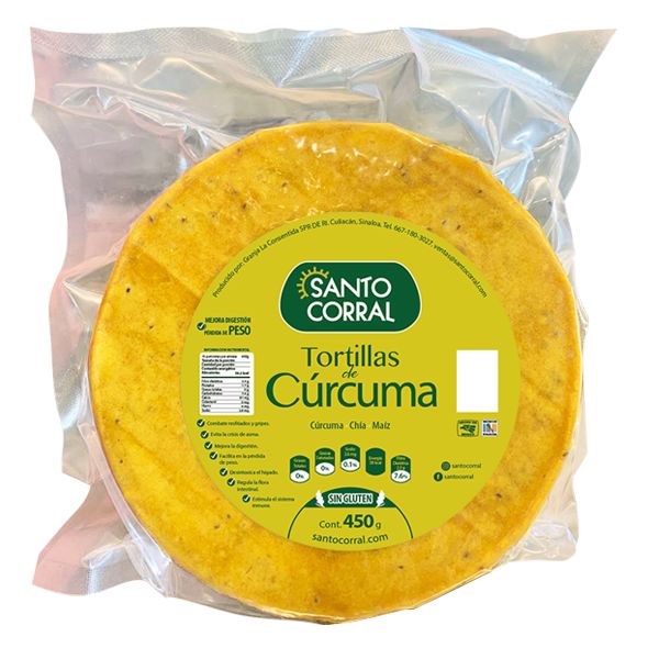 Tortillas de Curcuma, Santo Corral