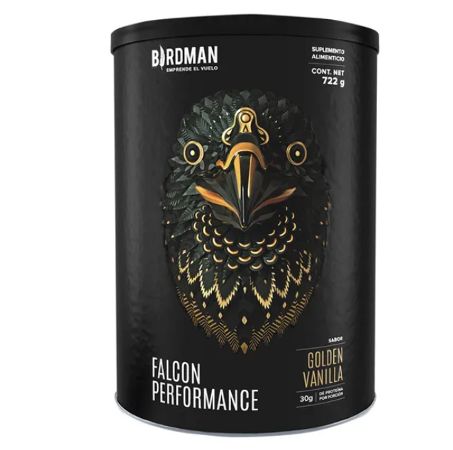 Falcon Performance Proteína Golden Vanilla 722 g - 19 Servicios