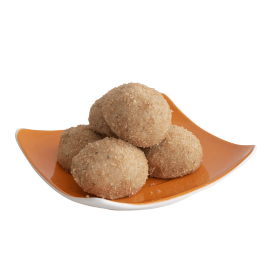 Polvorones con 0.3 net carbs, keto.