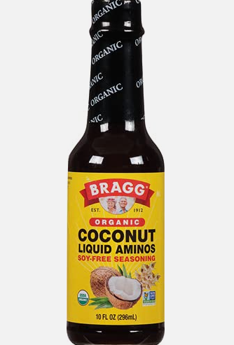 Alternativa de soya, aminos de coco. Bragg 296ml